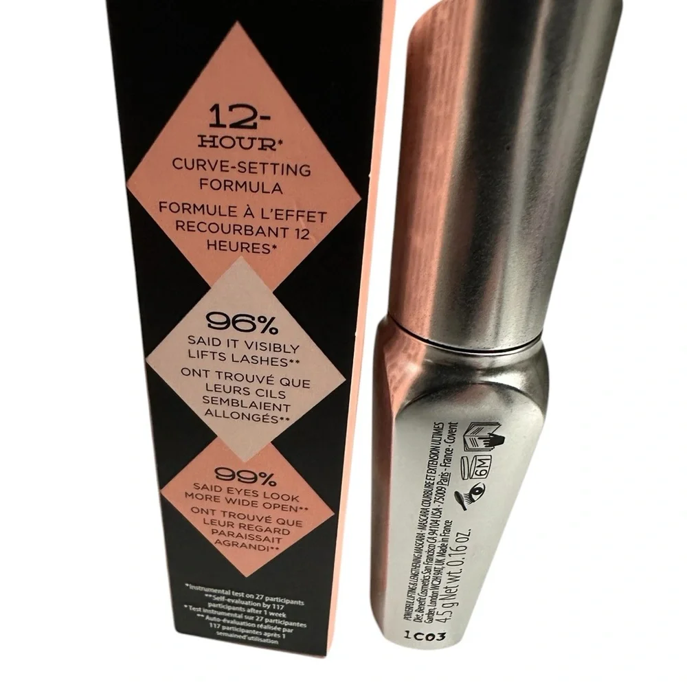 Bundle BENEFIT Minis Mascara Rollar Lash & they’re Real Magnet BLACK NEW